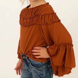 Girls Joyfolie Boho Top